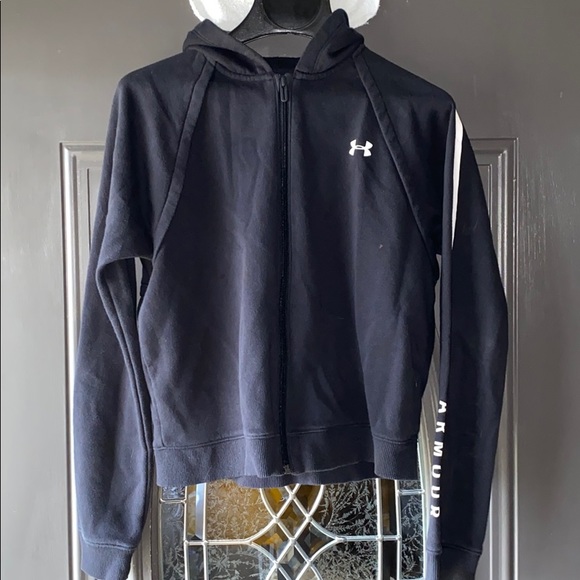 ua zip up hoodie